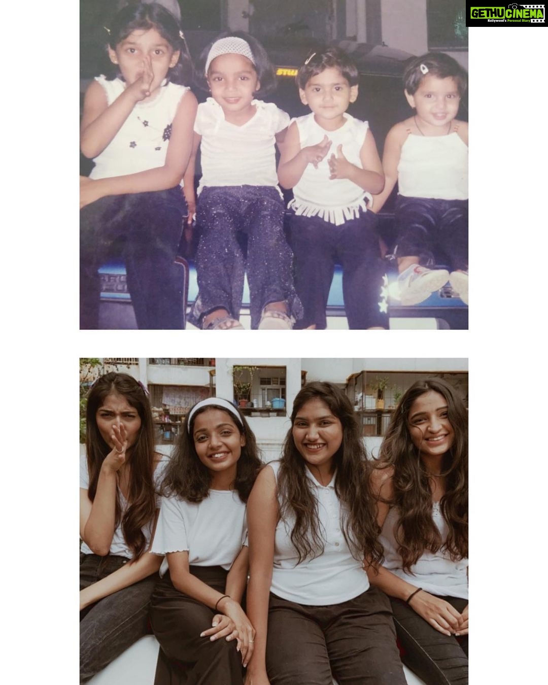 Priya Vadlamani Instagram - Recreated some old pictures 🐽🐣
