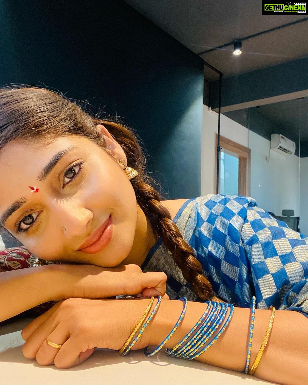 Priya Vadlamani Instagram - Maha 🤍 #mukhachitram