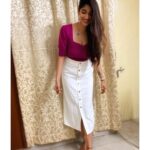 Priya Vadlamani Instagram - Turned 23 yesterday... it was such a happy day and I am so so grateful for my family and friends for making it so special. I love you guys so much..but yesterday I realised how blessed I was to have this lovely Instagram family.. I wish I could answer to all your wishes , please take this as a big thank you with a giant hug from me. I feel very blessed..🤍🤍 . . P.s - hardly clicked pictures yesterday and it felt all the more special 🙈 . . . #happybirthdaytome #23 #blessed #toagreatday