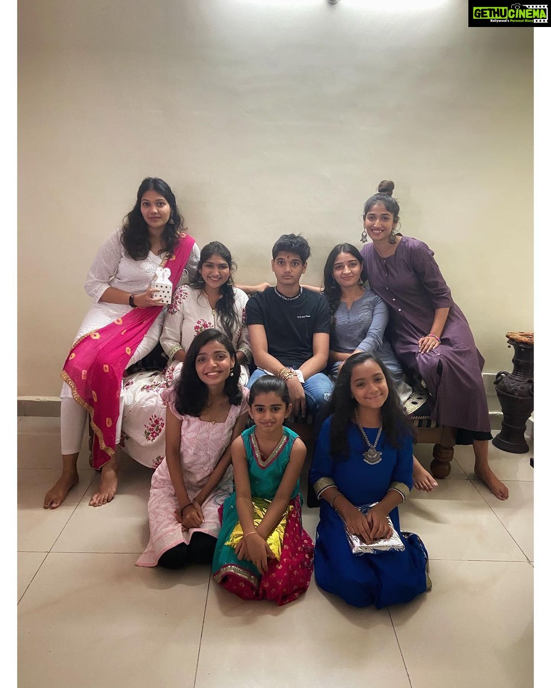 Priya Vadlamani Instagram - Too many blessings to be grateful about🤍✨ #rakshabandhan #sistersquad #grateful #alwaysandforever