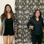 Priya Vadlamani Instagram - Quarantine day 18: Dance with mumma 💜 . . Mumma loved dancing as a kid but could never learn it. Even then her love for dancing never faded away. This was a bucket list item for her, for both of us to dance and since the quarantine gave us both the time ,we decided to do a small piece. This one’s for MUMMA ❤️ you are my goddess ..
