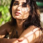 Priya Vadlamani Instagram - She is a wild tangled forest with temples and treasures concealed within🦋 - @johnmarkgreenpoetry 📸 @the_pixel_farmer