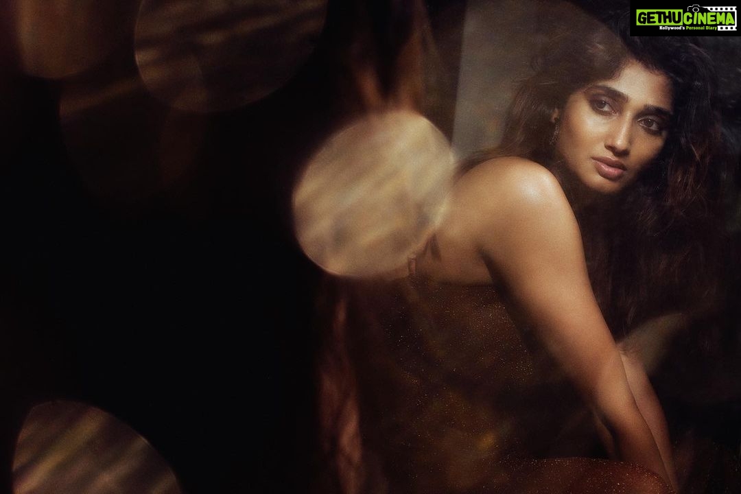 Priya Vadlamani Instagram - She wears strength and darkness equally well, the girl has always been half goddess , half hell . - @nikita_gill Photography by @jimmynomula @ramugajjala Make up by @prashantmakeupartist1 @makeupartistprashant Assisted by @rjrachastoryteller