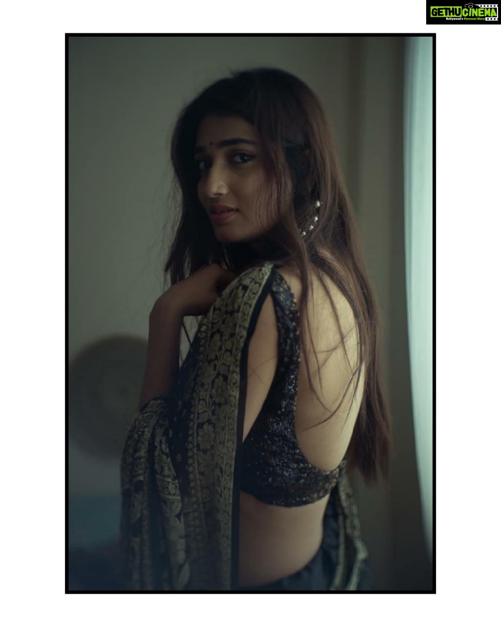 Priya Vadlamani Instagram - Would you like to be my November? 🖤 📸 @aykaiy