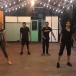 Priya Vadlamani Instagram - I grew up dancing with these guys and being in awe of the performers they are. My energy is low, I forgot but none of it matters compared to the joy I had while dancing with them. @tanzeelahmedd thank you so so much for this routine, for coming here, for being the amazing teacher you are. Every batch we don't just learn choreographies but we create memories . @ankitapartani didi i grew up watching you dance and it was just so nice dancing with you again ❤ @nawaz1993 I love love you buddhaa..You are the most wonderful man I have ever met.. My first dance partner in shiamak and everytime I dance with you it's just the best 😘 @nihal_kodhaty sir now that you are a star , I am so lucky and privileged to have gotten the chance to dance alongside you, not once but twice 😱😍 I love you 😛❤
