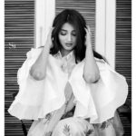 Priya Vadlamani Instagram - 🖤 . . For the beautiful collection by @aleen_designs 📸 @sreeharshaphotography Make up and hair by @nehavigg @neelu218 @nawaz1993