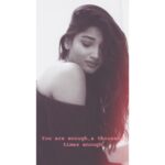 Priya Vadlamani Instagram - You are enough, a thousand times enough🍂 . . . 📸 @i_ak_photographer #photooftheday #livelovelaugh #fairydust #vibes