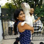 Priya Vadlamani Instagram - To the god mother of all our dogs, Shreya,I would have given you a personal letter if I were with you today but being so far away I just hope this makes your day.. Today you turn 18 and I literally can’t believe that you’ve grown up so big..I can’t begin to tell you how much I love you.. I know I don’t show it often but my protectiveness will show you what you mean to me. To me anyone who even hurts you a bit is someone who’s ass I would beat black and blue and you are so naive bacha , all I want is that you to be safe. You are the purest and the kindest soul I know ... I just hope you realise who is good for you and who isn’t couz there is nothing worse than watching you hurt for all of us.. I wish god gives you alll the happiness in this world. You should know how much you deserve it.. literally every bit of it.. I am so sorry that i am not with you today there and mom isn’t either because she had to be with me. I love to the most. And we miss you so much.. Happy birthday bacha 🐣💙