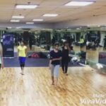 Priya Vadlamani Instagram - Contemporary after agesss... @tanzeelahmedd - thank u for teaching us this beautiful choreography 😀😍