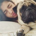 Priya Vadlamani Instagram - Waking up to him early morning is something I miss the most..