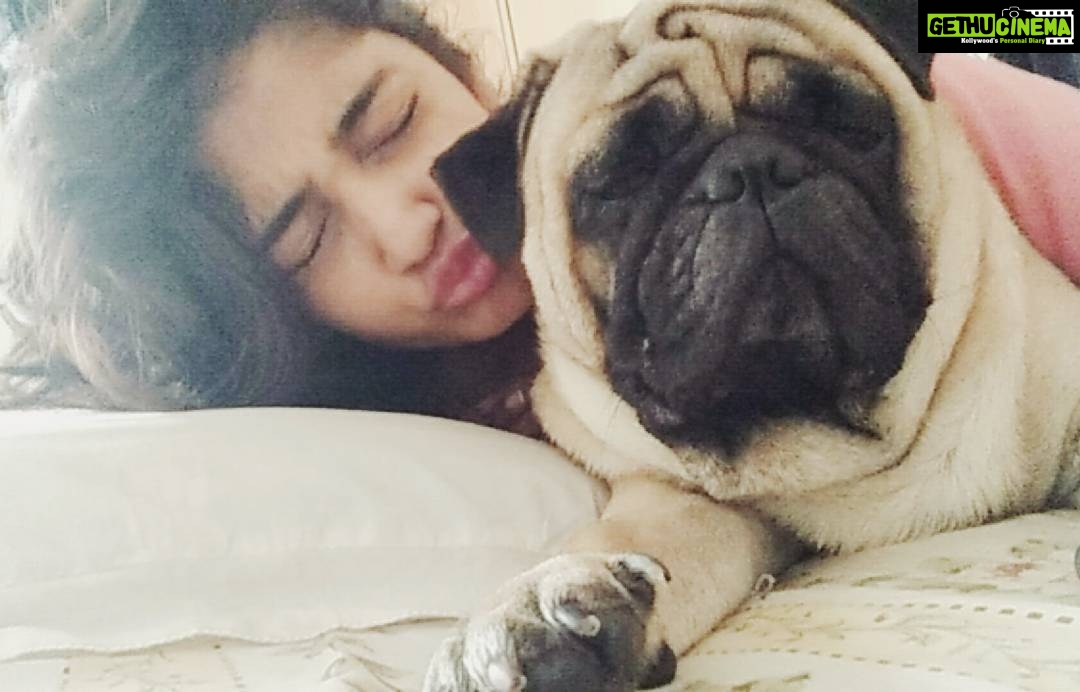 Priya Vadlamani Instagram - Waking up to him early morning is something I miss the most..