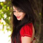 Priya Vadlamani Instagram - She was chaos and beauty intertwined.. A tornado of roses from divine P.c- @shaktismaran
