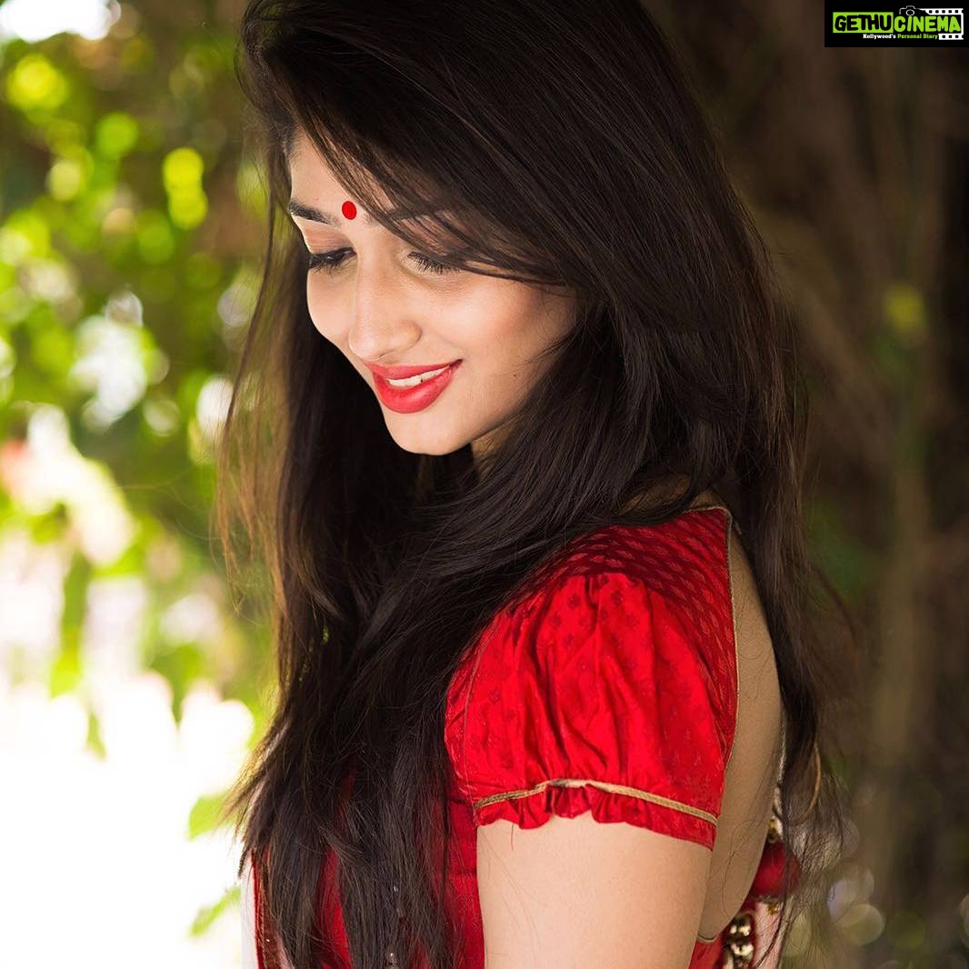 Priya Vadlamani Instagram - She was chaos and beauty intertwined.. A tornado of roses from divine P.c- @shaktismaran