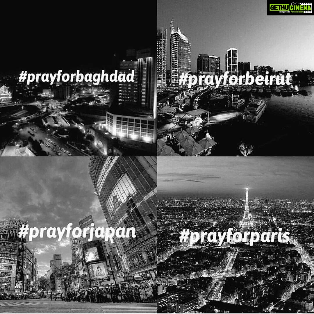 Priya Vadlamani Instagram - #prayforworld