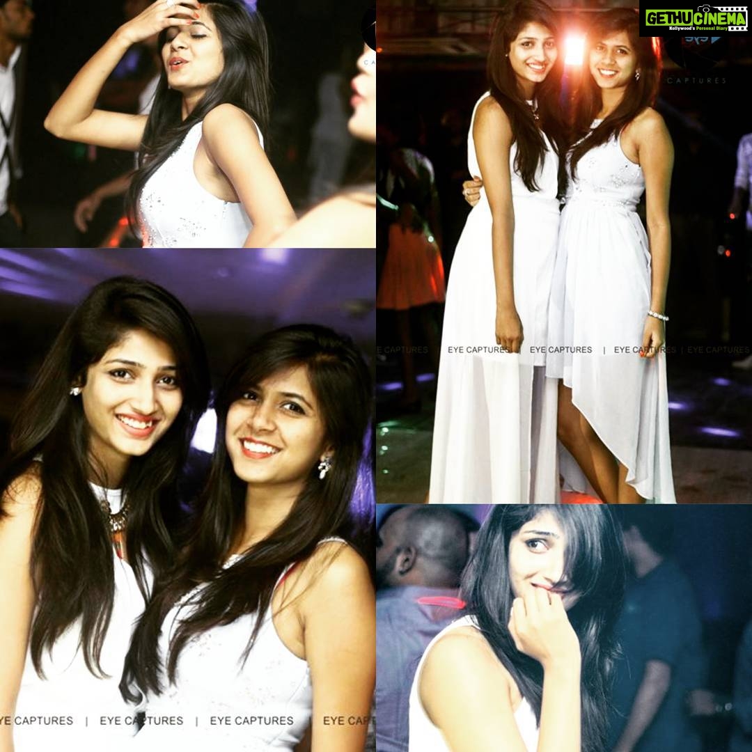 Priya Vadlamani Instagram - I hope all our dreams come true...cheers to a crazy night...I love u 😘😘