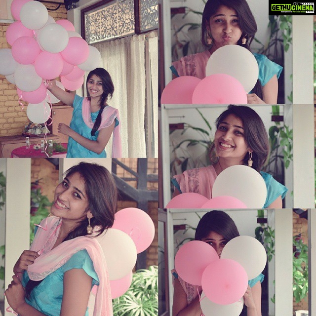 Priya Vadlamani Instagram - These little things can make anyone happy... #part2 #punediaries #balloons #love #happyme #inlovewiththecity 💖
