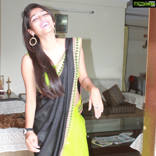 Priya Vadlamani Instagram - Good old days... #throwback #farewell #attaandherlamejokes #missher #missthattime 😀💖