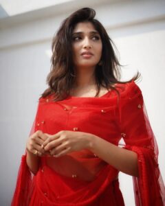 Priya Vadlamani Instagram - From our mukhachitram trailer launch💌
Part 1 🙈
📸 @the_pixel_farmer 
👗 @shipaliabhishek