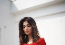 Priya Vadlamani Instagram - From our mukhachitram trailer launch💌 Part 1 🙈 📸 @the_pixel_farmer 👗 @shipaliabhishek