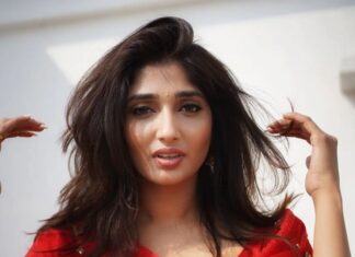 Priya Vadlamani Instagram - From our mukhachitram trailer launch💌 Part 1 🙈 📸 @the_pixel_farmer 👗 @shipaliabhishek
