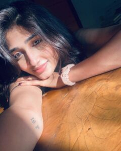 Priya Vadlamani Instagram - I was happy yesterday 💛