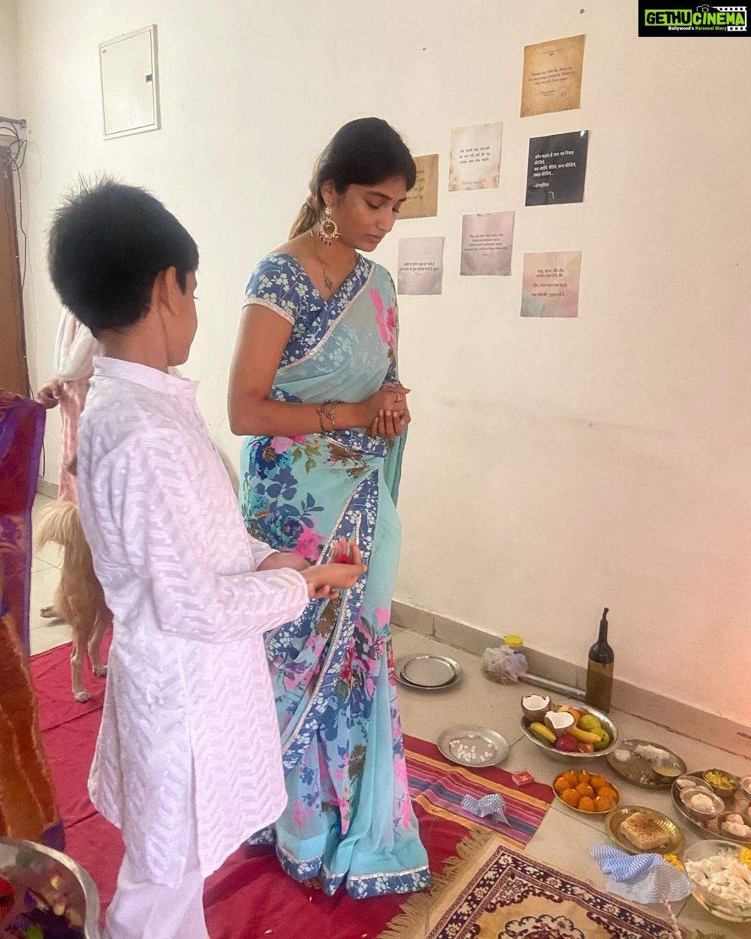 Priya Vadlamani Instagram - Andariki vinayaka chaturthi subhakanshalu 💫💫