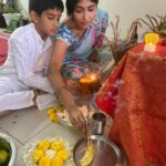 Priya Vadlamani Instagram - Andariki vinayaka chaturthi subhakanshalu 💫💫