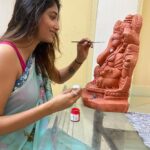 Priya Vadlamani Instagram - Andariki vinayaka chaturthi subhakanshalu 💫💫