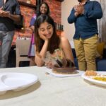 Priya Vadlamani Instagram - Happy 25 to priiii🦋 The last slide is pretty much my eternal expression 😵‍💫 Its days like this that give a reality check to the intense Virgo in me. To see all this love around me , I am truly truly grateful🤍 To my family , I am nothing without you . Every single fibre of me is a reflection of you and I am so proud of being born in this family 🤍 To my sisters , my world only revolves around you guys . There isn’t anything above you for me and I missed you guys so much more than I can ever express🦋 To my friends , you guys are my pillars and I can’t thank you enough for being by my side. I can’t survive without you guys . I am blessed to have you in my life💕 To my film family , you give me my sense of purpose , my will to fight is all because of the endless support you have given me ❤️ To my insta family , thank you so much for every single message , every single blessing . I hope our family keeps growing this way . I am very thankful and grateful for all the love and support 💕🤍 . . . It hasn’t been easy but that’s not going to stop me and this year all I hope is I get the strength to fight harder 🤍