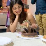 Priya Vadlamani Instagram - Happy 25 to priiii🦋 The last slide is pretty much my eternal expression 😵‍💫 Its days like this that give a reality check to the intense Virgo in me. To see all this love around me , I am truly truly grateful🤍 To my family , I am nothing without you . Every single fibre of me is a reflection of you and I am so proud of being born in this family 🤍 To my sisters , my world only revolves around you guys . There isn’t anything above you for me and I missed you guys so much more than I can ever express🦋 To my friends , you guys are my pillars and I can’t thank you enough for being by my side. I can’t survive without you guys . I am blessed to have you in my life💕 To my film family , you give me my sense of purpose , my will to fight is all because of the endless support you have given me ❤️ To my insta family , thank you so much for every single message , every single blessing . I hope our family keeps growing this way . I am very thankful and grateful for all the love and support 💕🤍 . . . It hasn’t been easy but that’s not going to stop me and this year all I hope is I get the strength to fight harder 🤍