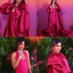 Priyanka Chopra Instagram - What a gorgeous evening celebrating @bulgari’s Eden, The Garden of Wonders collection in Dubai with my dear friend @jc.babin. @lucia_silvestri, your exquisite designs are so beautiful, and bring so much joy to everyone who wears them. I’m so proud to be your ambassador. Styling: @luxurylaw Makeup: @danielcbauer Hair: @gabrielggeorgiou Jewelry: @bulgari 📸: @patricksawaya Bvlgari Hotel & Residences, Dubai