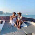 Priyanka Chopra Instagram - Weekend vibes 😍🤩 @jamesgboulter @mbemabou @spaphappy @danasupnick @sonal_vara @bulgarihotels Dubai UAE
