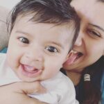 Priyanka Deshpande Instagram – #iloveyou 😍
#chiyalovesiha