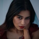 Priyanka Ruth Instagram - ❤ . @arockiya_amalan_jr_films .#red #instagood #instalike #instalife #instamgram #loveyourself #love #bepositive #bebold #saipriyankaruth