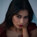 Priyanka Ruth Instagram - ❤️ . @arockiya_amalan_jr_films .#red #instagood #instalike #instalife #instamgram #loveyourself #love #bepositive #bebold #saipriyankaruth