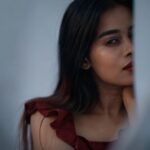 Priyanka Ruth Instagram - ❤ . @arockiya_amalan_jr_films .#red #instagood #instalike #instalife #instamgram #loveyourself #love #bepositive #bebold #saipriyankaruth