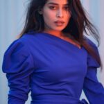 Priyanka Ruth Instagram - Be uniquely you🤞Stand out✨ Shine ✨Be colorful 💫 @arockiya_amalan_jr_films . . #bebold #bepositive #keepgoing #instagood #instadaily#trending #reelkarofeelkaro #instamood #instgram #saipriyankaruth