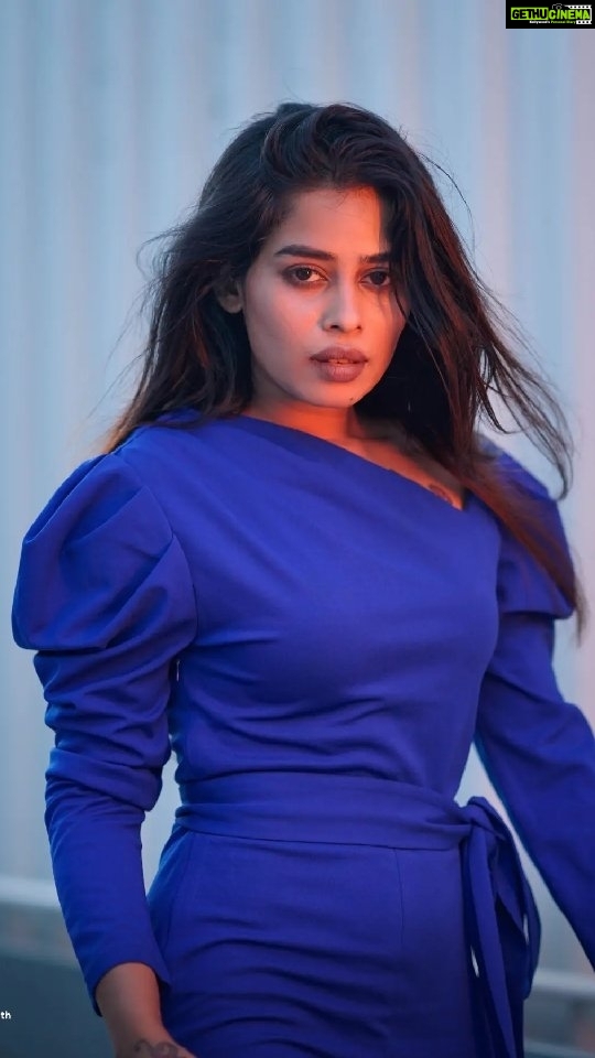 Priyanka Ruth Instagram - Be uniquely you🤞Stand out✨ Shine ✨Be colorful 💫 @arockiya_amalan_jr_films . . #bebold #bepositive #keepgoing #instagood #instadaily#trending #reelkarofeelkaro #instamood #instgram #saipriyankaruth