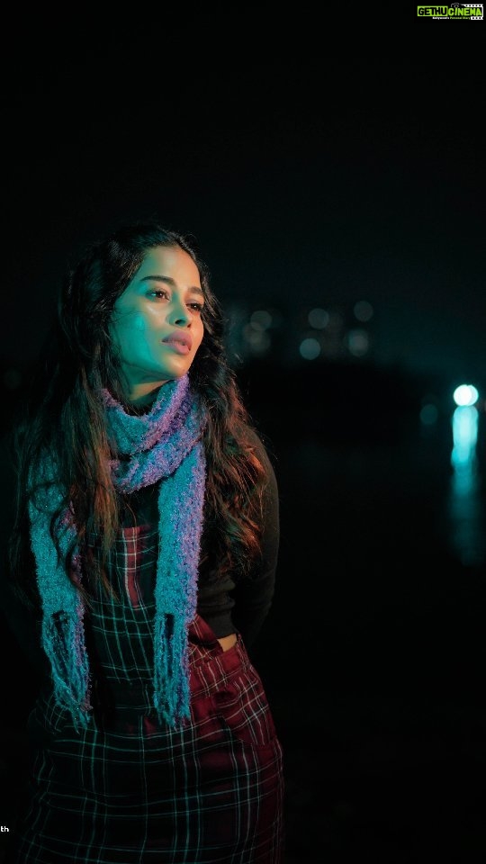 Priyanka Ruth Instagram - Stay patient and trust your journey ❤️ @arockiya_amalan_jr_films #shooting #night #streetstyle #instagood #instadaily #instamood #keepsmiling #behappy#instareels #reekarofeelkaro♥️💯✌️ #saipriyankaruth