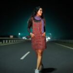 Priyanka Ruth Instagram - Stay patient and trust your journey ❤️ @arockiya_amalan_jr_films #shooting #night #streetstyle #instagood #instadaily #instamood #keepsmiling #behappy #saipriyankaruth