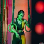 Priyanka Ruth Instagram - Be the girl who kicks Ass ☠️ . 📸:@karma_beginz Location:@fluxfitnessstudio . . #fittness #gym#gotogym #fluxfitnessstudio #keepgoing #keepgoingforward #thinkpositive #saipriyankaruth FLUX Fitness Studio