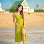 Priyanka Ruth Instagram - No matter what people think of you, always keep singing your own song🤞🤞🤞 . . 📸@karma_beginz #chennaiphotographer #instagood #instadaily #instamood #keepsmiling #thinkpositive #keepgoing #saipriyankaruth
