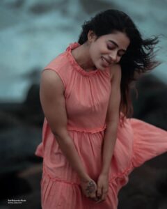 Priyanka Ruth Instagram - If you fell down yesterday,
 Stand today ✨✨

@arockiya_amalan_jr_films

#postivevibes #bebrave #turstyourjourney #keepgoing #keepsmiling #instagood #instareels #instadaily #instgram #trending #saipriyankaruth