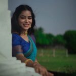 Priyanka Ruth Instagram - Happy diwali 💥💥💥 . . . @arockiya_amalan_jr_films Jewels:@subbus_earrings Blouse:@vasana.fashion #diwali #happydiwali #postivevibes #fastival #saipriyankaruth