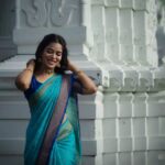Priyanka Ruth Instagram – Happy diwali 💥💥💥
.
.
.
@arockiya_amalan_jr_films 
Jewels:@subbus_earrings
Blouse:@vasana.fashion 
#diwali #happydiwali #postivevibes #fastival #saipriyankaruth