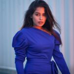 Priyanka Ruth Instagram - Be uniquely you🤞Stand out✨ Shine ✨Be colorful 💫 @arockiya_amalan_jr_films . . #bebold #bepositive #keepgoing #instagood #instadaily #instamood #instgram #saipriyankaruth