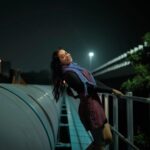 Priyanka Ruth Instagram - Stay patient and trust your journey ❤ @arockiya_amalan_jr_films #shooting #night #streetstyle #instagood #instadaily #instamood #keepsmiling #behappy #saipriyankaruth
