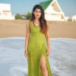 Priyanka Ruth Instagram - No matter what people think of you, always keep singing your own song🤞🤞🤞 . . 📸@karma_beginz #chennaiphotographer #instagood #instadaily #instamood #keepsmiling #thinkpositive #keepgoing #saipriyankaruth