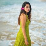 Priyanka Ruth Instagram - No matter what people think of you, always keep singing your own song🤞🤞🤞 . . 📸@karma_beginz #chennaiphotographer #instagood #instadaily #instamood #keepsmiling #thinkpositive #keepgoing #saipriyankaruth