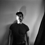 Priyanshu Painyuli Instagram - There are two sides to every story. Pic by : Shivaji Storm Sen @shivajisen HMU : @rahul.makeupandhair #b&w #picoftheday #actorlife